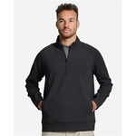 J. America Unisex Apex Fleece Quarter-Zip Sweatshirt