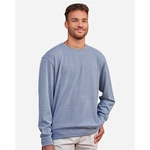 J. America Unisex Element Fleece Crewneck Sweatshirt