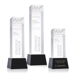 Velson Award on Base - Black