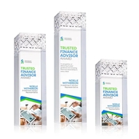 The Velson VividPrint™ Award is a striking freestanding optical crystal...