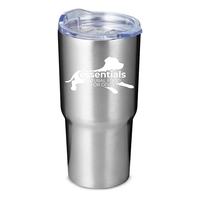 20 ounce capacity stainless steel copper-insulated tumbler with lid.... from...