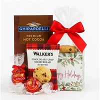 Holiday Cocoa & Cookie Treat Box