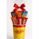 Movie Night Popcorn & Candy Gift Bucket