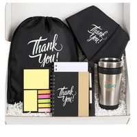 Employee Appreciation Box: Bag,Umbrella,Journal & Tumbler