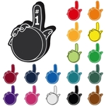 Large Hockey Puck Hand