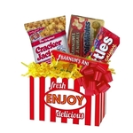 Movie Night Candy Gift Basket