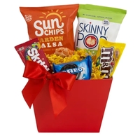 Snack Time Gift Basket