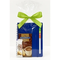 Notebook & Cocoa Gift Set with Cookies