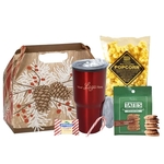 Holiday Cheer Snack & Sip Gift Set