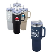 40 oz Urban Peak® Apex Ridge Vacuum Travel Mug... from ASI 89320 Starline USA...
