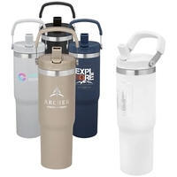 28oz Urban Peak® Pinnacle Flip Straw Tumbler