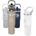 28oz Urban Peak® Pinnacle Flip Straw Tumbler