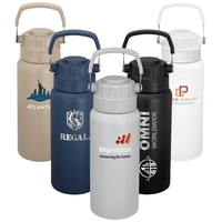 Urban Peak® 34oz Dual Top Water Bottle... from ASI 89320 Starline USA Inc