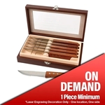 Niagara Cutlery™ Rosewood 6-Piece Steak Knife Set