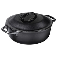 Lodge® 2 Qt Cast Iron Dutch Oven... from ASI 89320 Starline USA Inc