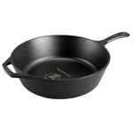 Lodge® 12' / 5 Qt Cast Iron Deep Skillet