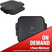 Lodge® 10.5" Cast Iron Reversible Grill / Griddle