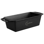 Lodge® 8.5' x 4.5" Seasoned Cast Iron Loaf Pan
