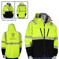 Class 3 Ripstop Softshell Black Bottom Jacket