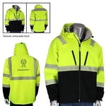 Class 3 Ripstop Softshell Black Bottom Jacket