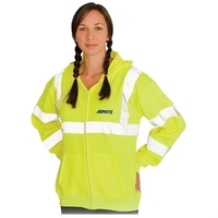 Class 3 Zip Front Hoodie... from ASI 89320 Starline USA Inc