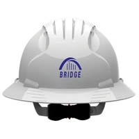 Evolution™ 6161 Full Brim Vented Hard Hat