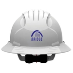 Evolution™ 6161 Full Brim Vented Hard Hat