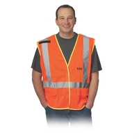X-Back Breakaway Mesh Vest... from ASI 89320 Starline USA Inc