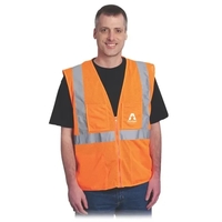 4 Pocket Value Mesh Vest... from ASI 89320 Starline USA Inc