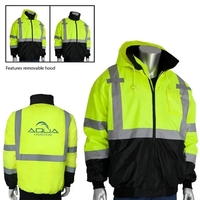 Bomber Jacket with Zip-Out Fleece Liner