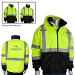 Bomber Jacket with Zip-Out Fleece Liner