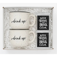 Cozy Cocoa Mug Gift Set