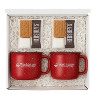 Set of 2 Camper Mugs with Smores Kit Boxed... from ASI 89971 Stuff A Mug