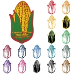 18" Corn Foam Cheering Mitt