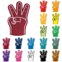 3 Finger Foam Hand Mitt