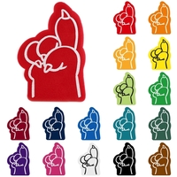Open cell claw finger foam cheering novelty.... from ASI 54886 Foamworx /...