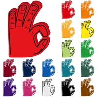 Basketball 3 Point Hand