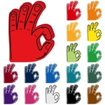 Basketball 3 Point Hand