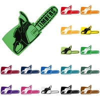 Open cell chainsaw shaped foam cheering novelty.... from ASI 54886 Foamworx /...