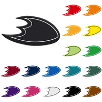 Foam duck wing mitt waver, 6.5" x 11" with a slit... from ASI 54886 Foamworx...