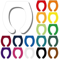 Foam toilet seat, 15" x 14".... from ASI 54886 Foamworx / FoamWorx