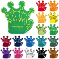 Foam frog hand, 12" x 12" with a slit for hand... from ASI 54886 Foamworx /...