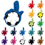 Large Soccer Ball Hand