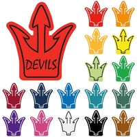 Pitch Fork Foam Mitt Waver... from ASI 54886 Foamworx / FoamWorx