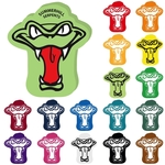 Snake Head Foam Mitt