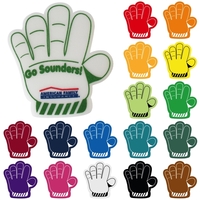 Foam soccer goalie glove, 11" x 12" with a slit for... from ASI 54886...