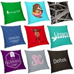 12" x 12" Sublimated Polyester Small Throw Pillow