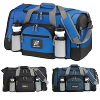 Expedition Duffel Bag with Shoe Compartment - 25" (3 Colors)