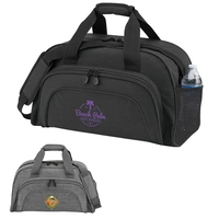 Elite Clubhouse Duffel Bag - 20" 600D Polyester & Heather