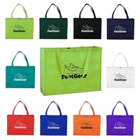 Large size tote bag made of 80 gsm non-woven polypropylene plus... from ASI...